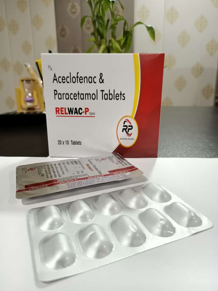 RELWAC-P Tablets (ALU ALU) 